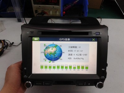 富士通天攜手起亞系列車載GPS導(dǎo)航儀 專車專用，智慧出行新選擇