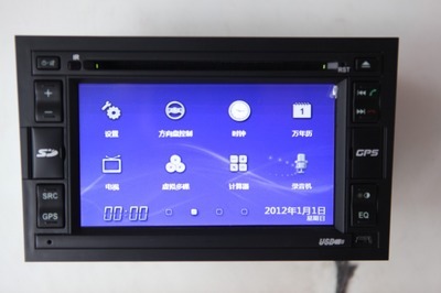 路特仕8056 DVD導(dǎo)航 專車專用，高清影音導(dǎo)航解決方案